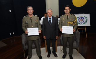 Instituto Brasileiro de Segurança Pública recebe dois novos membros do estado do Tocantins