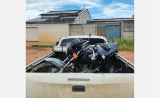 Golpe do Bem Bolado: Polícia Civil apreende motocicleta objeto de crime em Paraíso do Tocantins