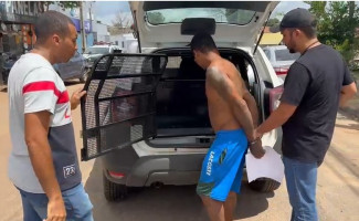 Em Palmas, Polícia Civil prende faccionado de alta periculosidade e condenado a mais de 15 anos de prisão por roubos 