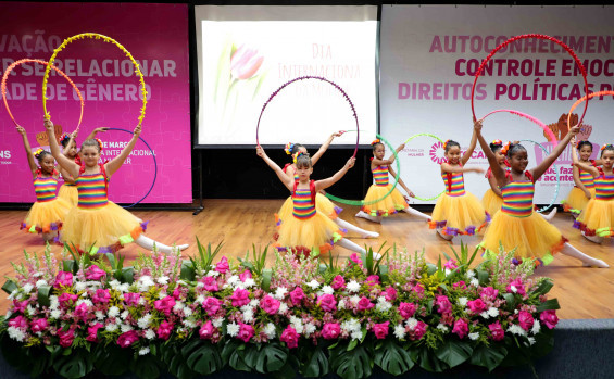 No Dia Internacional da Mulher, governador em exercício homenageia servidoras e destaca o protagonismo feminino