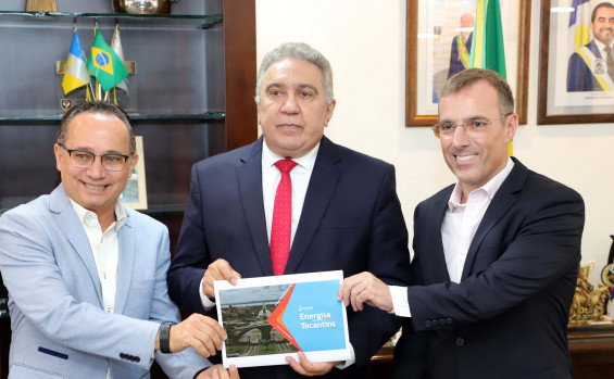 Governador em exercício Laurez Moreira anuncia investimento de R$ 626,8 milhões da Energisa para modernização da rede elétrica em todo o Estado