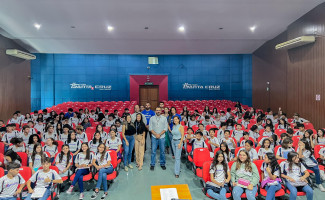 Delegado da Polícia Civil do Tocantins ministra palestra sobre os efeitos do bullying para estudantes de Araguaína