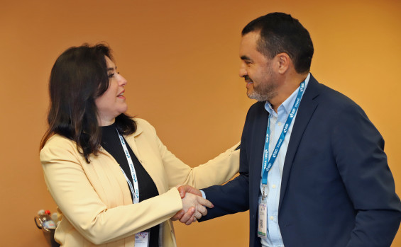Na República Dominicana, governador Wanderlei Barbosa reúne-se com a ministra Simone Tebet e apresenta projetos em andamento no BID