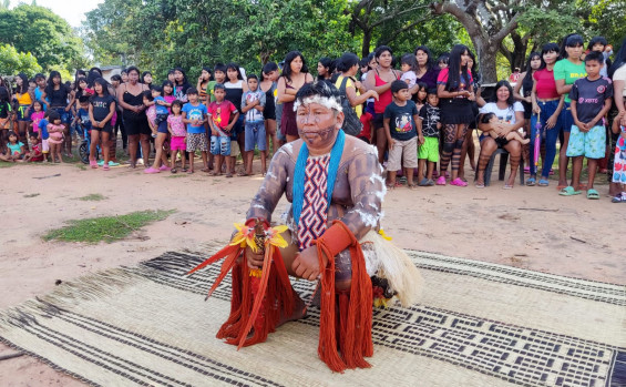 Com apoio do Governo do Tocantins, festa tradicional do povo karajá é comemorada na Ilha do Bananal