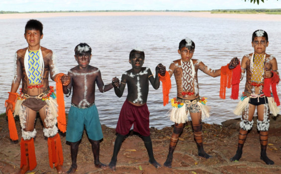 Com apoio do Governo do Tocantins, festa tradicional do povo karajá é comemorada na Ilha do Bananal