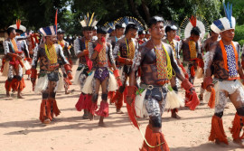 Com apoio do Governo do Tocantins, ritual tradicional do povo Karajá é comemorada na Ilha do Bananal