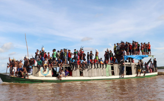 Com apoio do Governo do Tocantins, festa tradicional do povo karajá é comemorada na Ilha do Bananal