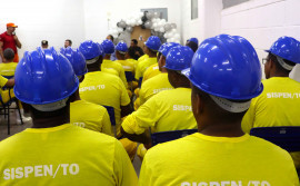 Cidadania e Justiça realiza formatura de 21 pessoas privadas de liberdade no curso de Construção Civil na Unidade de Tratamento Penal Regional Barra da Grota