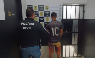 Em Dianópolis, Polícia Civil prende segundo envolvido em roubo praticado contra casal de idosos