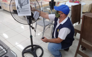 Calor: equipe técnica da Agência de Metrologia dá dicas de compras e de uso de ventiladores