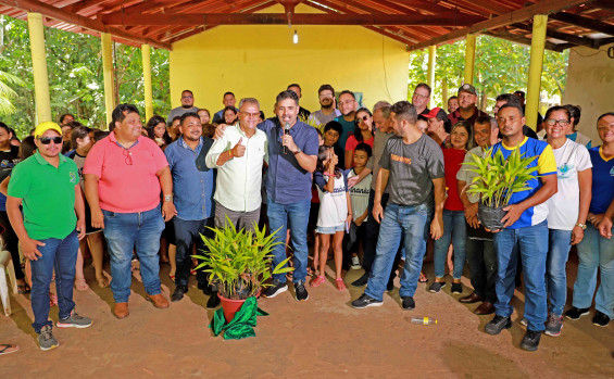 Governo do Tocantins realiza o primeiro Dia de Campo do projeto Plantando Água em Ananás