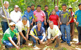 Governo do Tocantins realiza o primeiro Dia de Campo do projeto Plantando Água, em Ananás