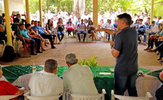 Governo do Tocantins realiza o primeiro Dia de Campo do projeto Plantando Água em Ananás