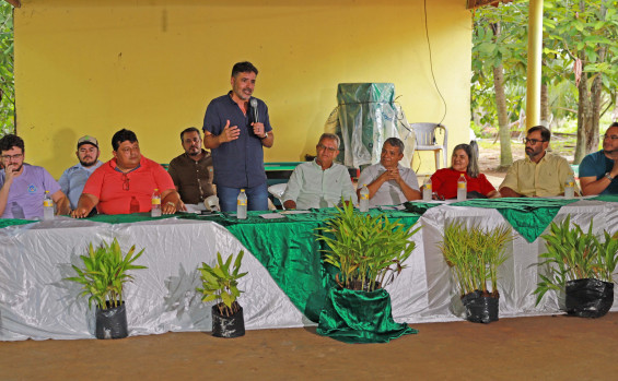 Governo do Tocantins realiza o primeiro Dia de Campo do projeto Plantando Água em Ananás