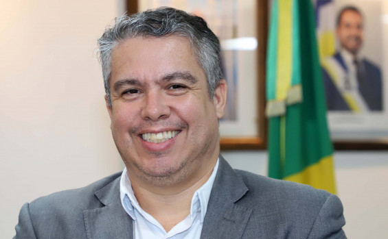 Governador em exercício Laurez Moreira recebe diretores de empresa interessada em investir no Tocantins