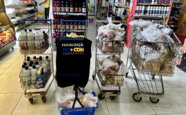 Durante operação "De olho no prazo de validade", Procon Tocantins apreende mais de 14 mil produtos