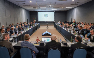 Tocantins marca presença em reunião do Conselho Nacional de Secretários de Segurança Pública em Santa Catarina