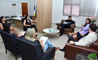 SES-TO alinha ampliação da parceria com a UNIRG