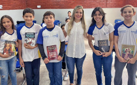 Projeto de leitura de Sítio Novo do Tocantins transforma e incentiva o hábito de leitura dos estudantes