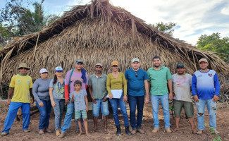 Seagro vistoria projetos de agricultores familiares  beneficiados pelo Programa Nacional de Crédito Fundiário