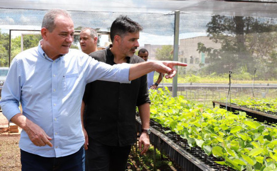 Governo do Tocantins planta mudas nativas com o projeto Plantando Água e inaugura Parque Temático na Semana Estadual da Água em Gurupi