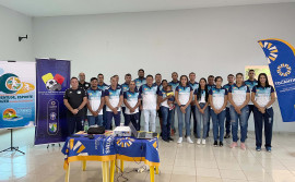 Governo do Tocantins fortalece a formação dos árbitros que atuarão no futebol amador e profissional no Estado com a realização da Escola de Arbitragem em Lagoa da Confusão