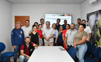 Adapec faz reunião de alinhamento técnico com servidores que atuam na Ceasa de Palmas