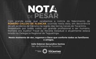 NOTA DE PESAR