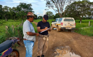 Adapec realiza palestras sobre raiva dos herbívoros em povoados do município de Ponte Alta do Bom Jesus