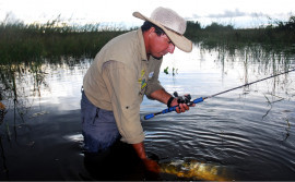 Governo do Tocantins apresenta potencial turístico do Estado no segmento de pesca esportiva na 16ª Pesca & Companhia Trade Show, em São Paulo