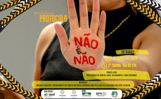 Secretarias da Segurança Pública e da Mulher capacitam profissionais que atuam em bares e restaurantes sobre protocolo ‘Não é Não'