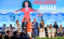 Pela primeira vez, Secretária de Estado recebe prêmio nacional em Brasília por atuação de excelência na piscicultura tocantinense