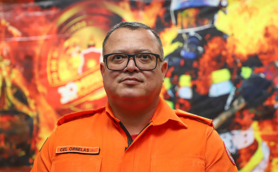 Governador Wanderlei Barbosa prestigia a formatura de 46 sargentos do Curso de Aperfeiçoamento do Corpo de Bombeiros Militar