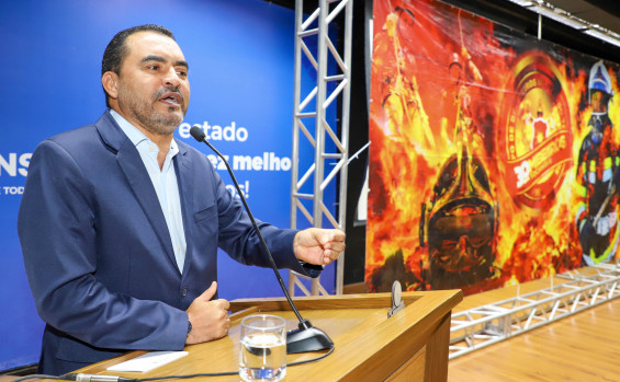 Governador Wanderlei Barbosa prestigia a formatura de 46 sargentos do Curso de Aperfeiçoamento do Corpo de Bombeiros Militar