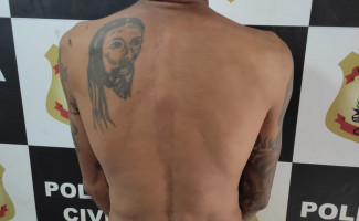 Condenado há mais de 30 anos de prisão, foragido da Justiça do Pará é preso pela Polícia Civil em Gurupi 