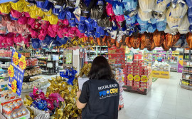Pesquisa do Procon Tocantins aponta variação de 80% nos preços dos produtos de Páscoa