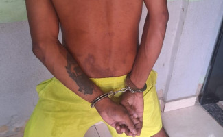 Homem que tem passagens por tráfico de drogas, roubos e organização criminosa é preso pela Polícia Civil em Paraíso