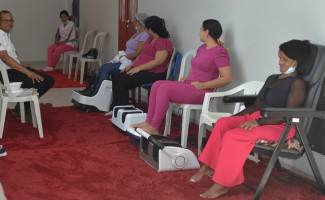 HGP promove Semana Relax e leva bem-estar aos servidores