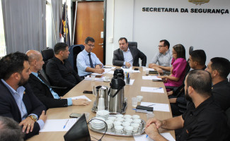 SSP/TO reúne delegados regionais de Polícia Civil para debater melhorias para a Segurança Pública do Tocantins