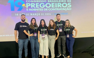 SES-TO participa do 19º Congresso Brasileiro de Pregoeiros e Agentes de Contratação