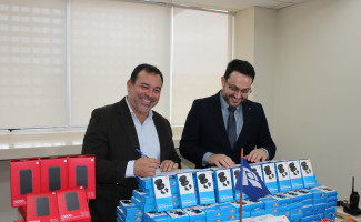 Segurança Pública é fortalecida com R$ 700 mil em equipamentos doados pela Receita Federal no Tocantins