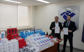 Segurança Pública é fortalecida com R$ 700 mil em equipamentos doados pela Receita Federal no Tocantins