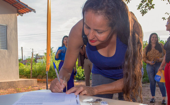 Vice-governador Laurez Moreira participa da entrega de unidades habitacionais do programa Pró-Moradia, em Taquari