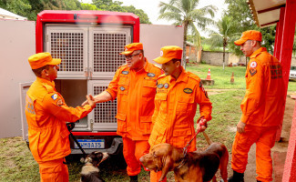 Corpo de Bombeiros Militar cria Seção de Busca, Resgate e Salvamento com Cães, potencializando a atividade de busca na corporação
