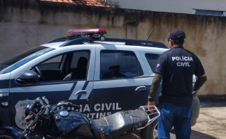 Em Almas, Polícia Civil recupera motocicleta furtada no início do mês 