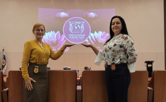 Policiais civis mulheres representam o Tocantins em congresso internacional em Brasília