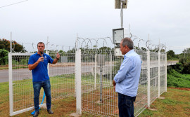 Governo do Tocantins inaugura estação hidrometeorológica em Palmas