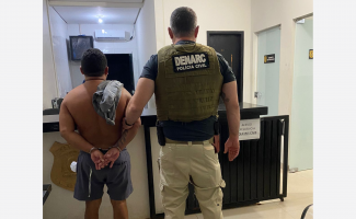 Foragido da Justiça de Goiás, homem suspeito de integrar organização criminosa  é preso pela Polícia Civil no Tocantins