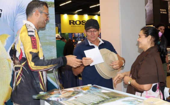 Governo do Tocantins destaca potencialidades do Estado e ganha destaque na Pesca Trade Show, 