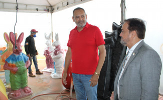 Equipe da Sics visita indústria de artefatos plásticos em Palmas